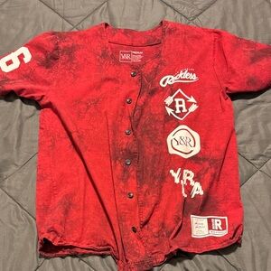 Young & Reckless Baseball Jersey